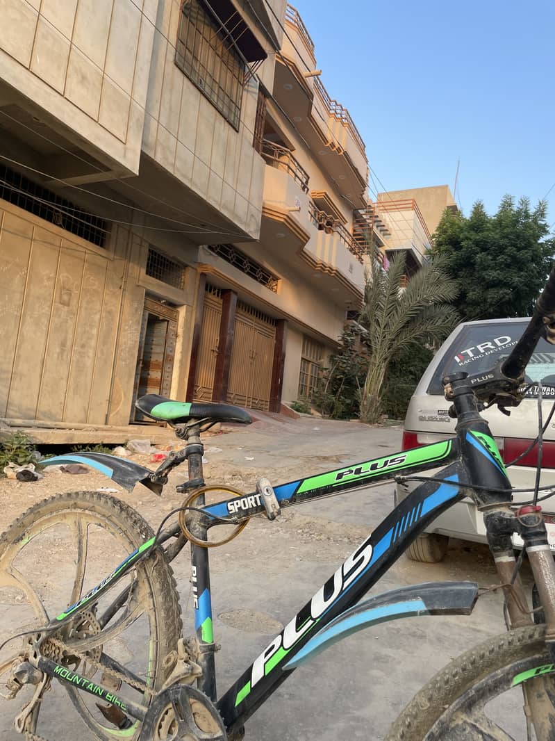 Mountain bicycle 6