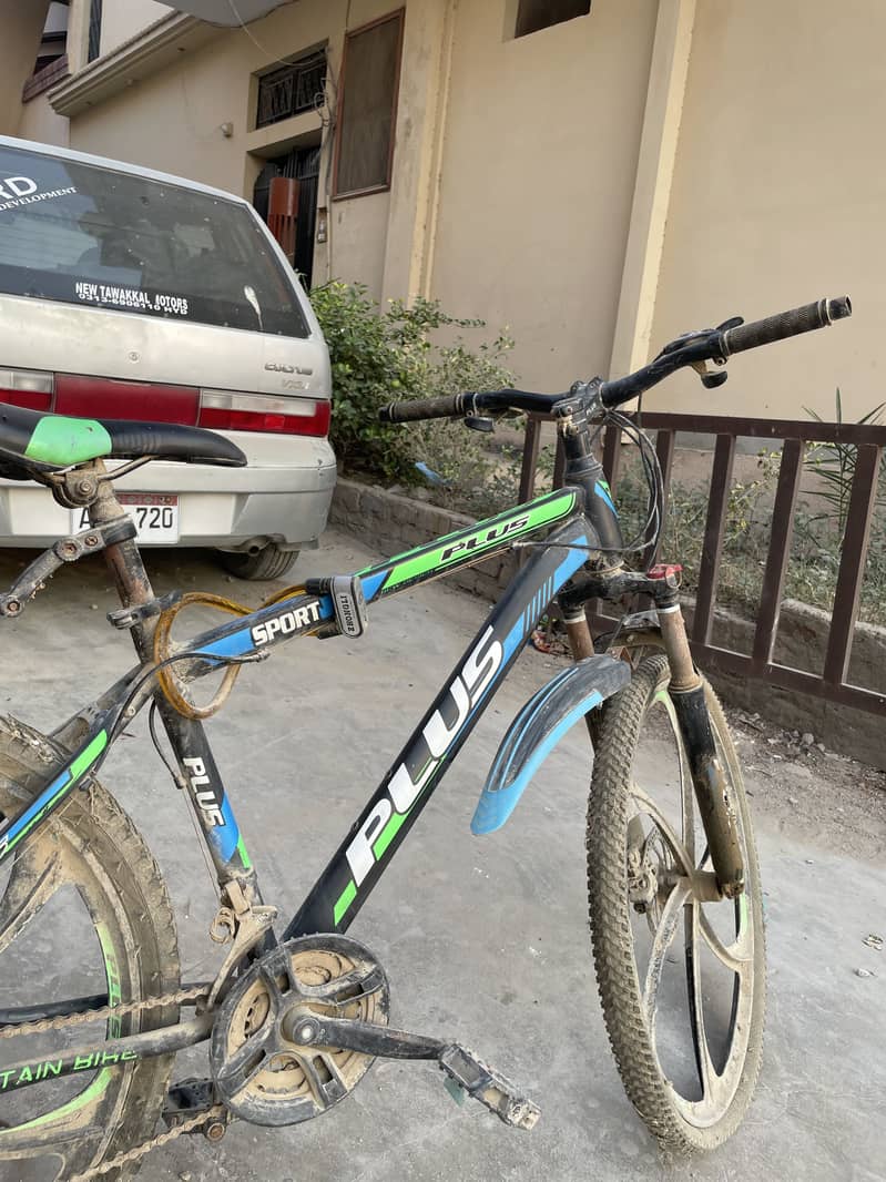 Mountain bicycle 7