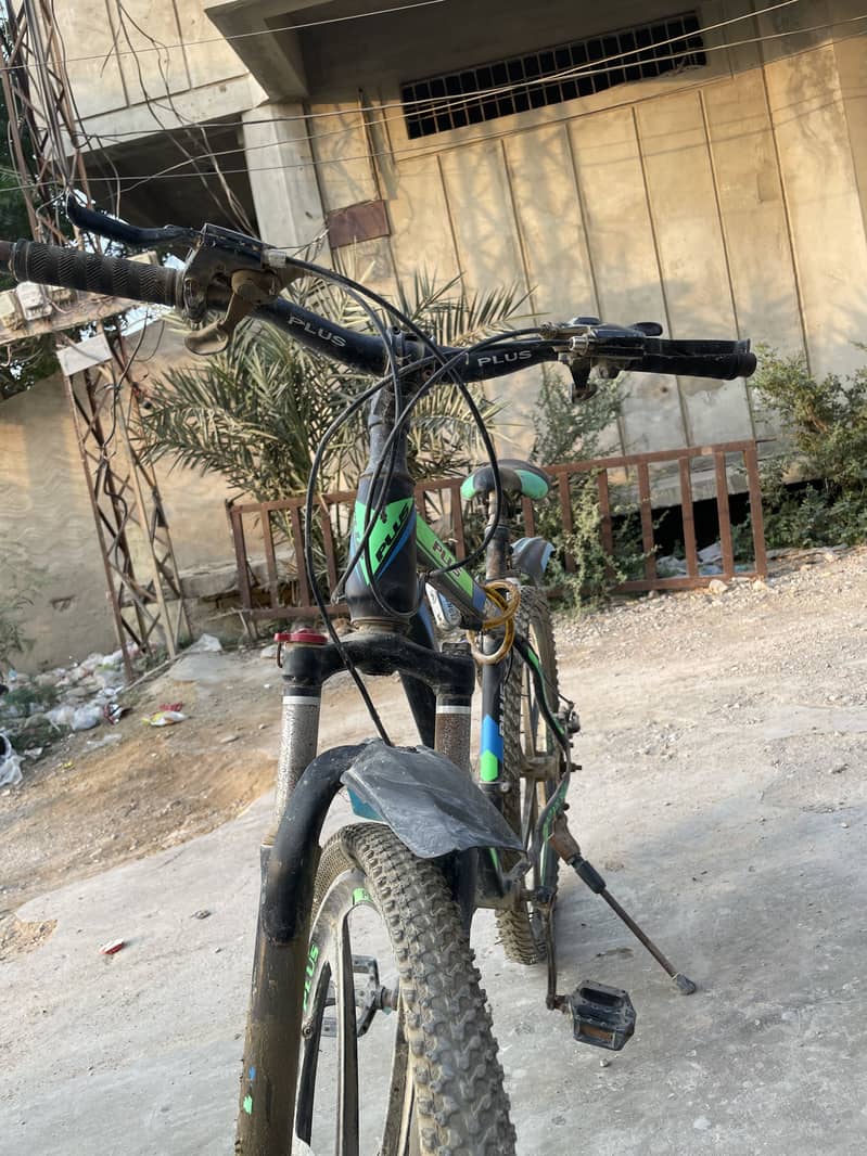 Mountain bicycle 8