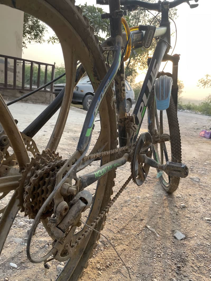 Mountain bicycle 9
