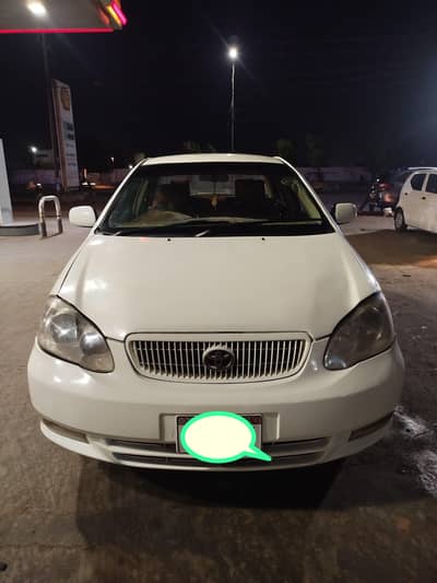 Toyota Corolla GLI 2008
