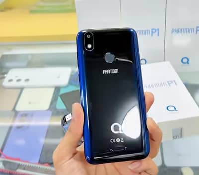 q mobile 32/ finger working face lock working 4g network official PTA