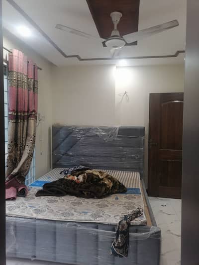 Furnished 1 bed flat available for rent in H 13 Islamabad