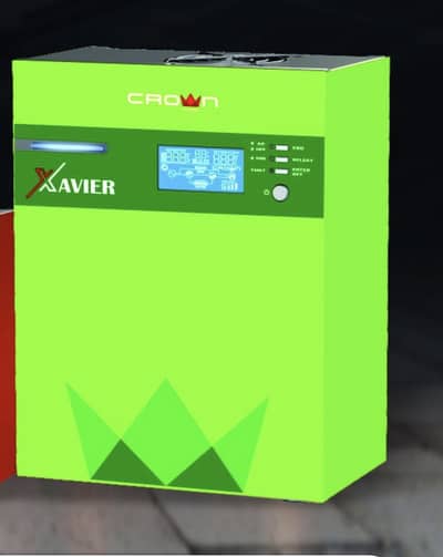 Crown Xavier 900W UPS/Inverter + Hawk DC 1200Wh Deep Cycle Battery