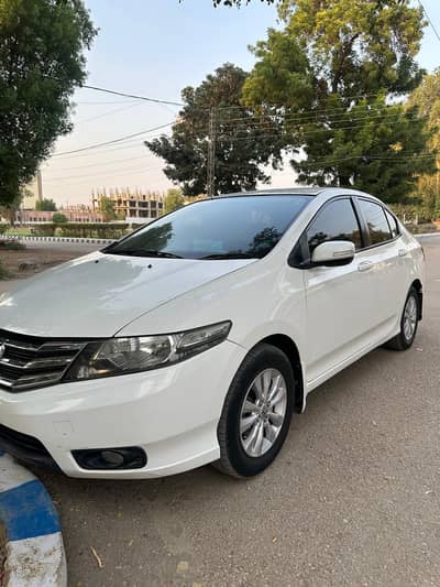 Honda City Aspire 2015 ANTIQUE PIECE