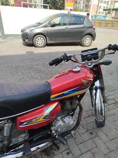 Honda cg 125 2019