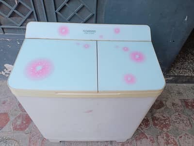 Kenwood twin turbo washing machine