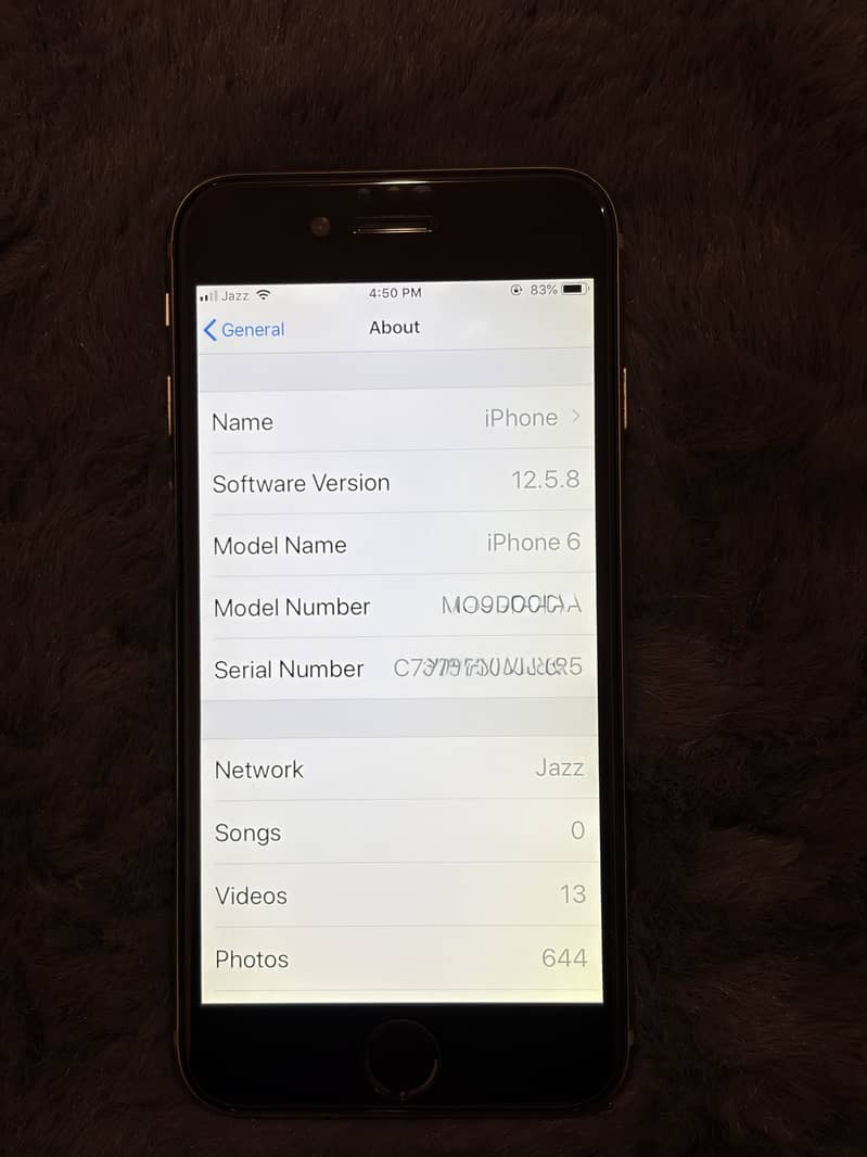Apple iPhone 6 5