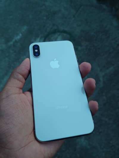 iPhone X - Non Pta - Full White