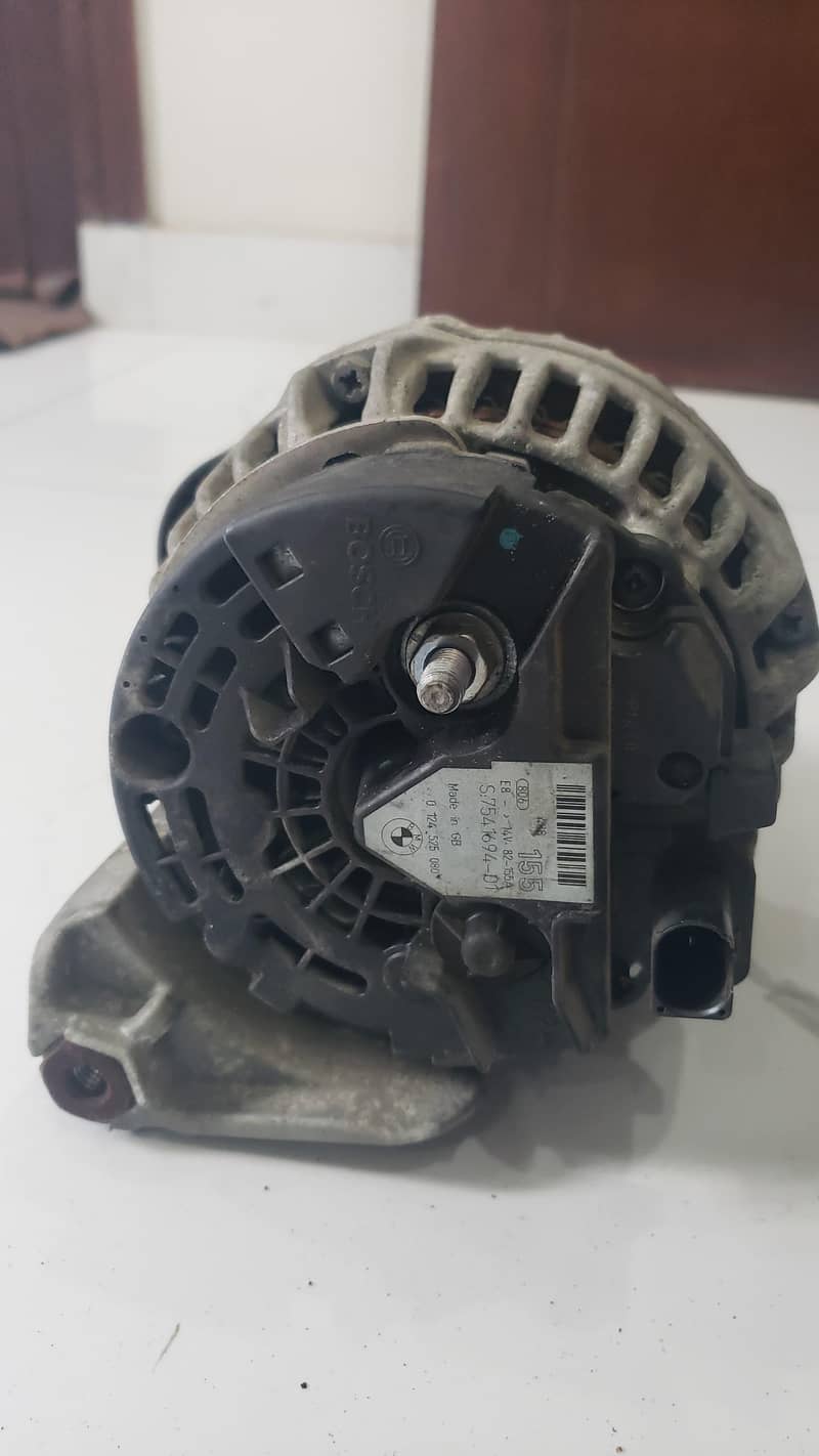 bmw e60 compressor and alternator 0