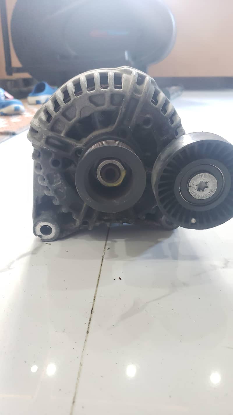bmw e60 compressor and alternator 1