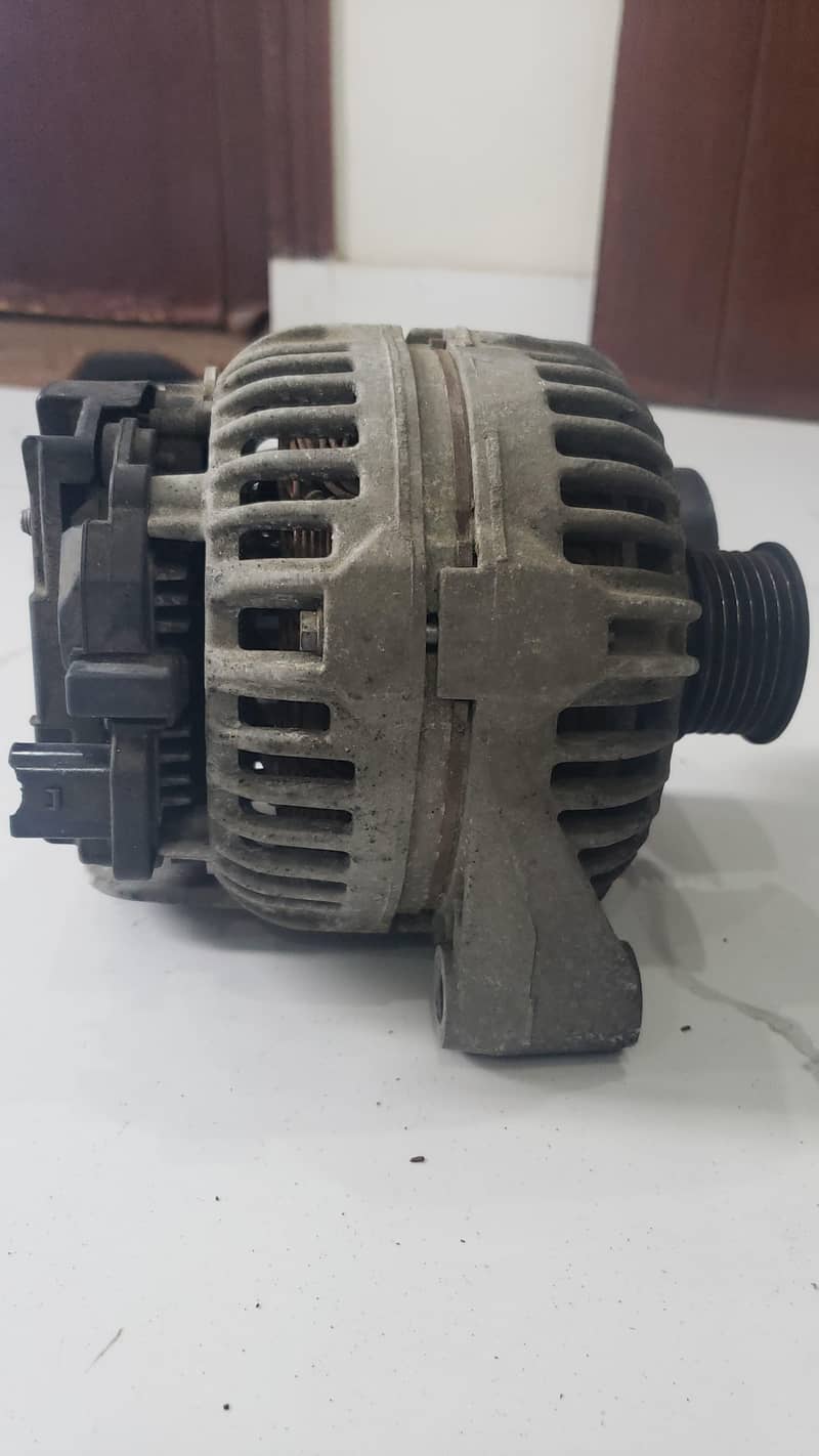 bmw e60 compressor and alternator 3