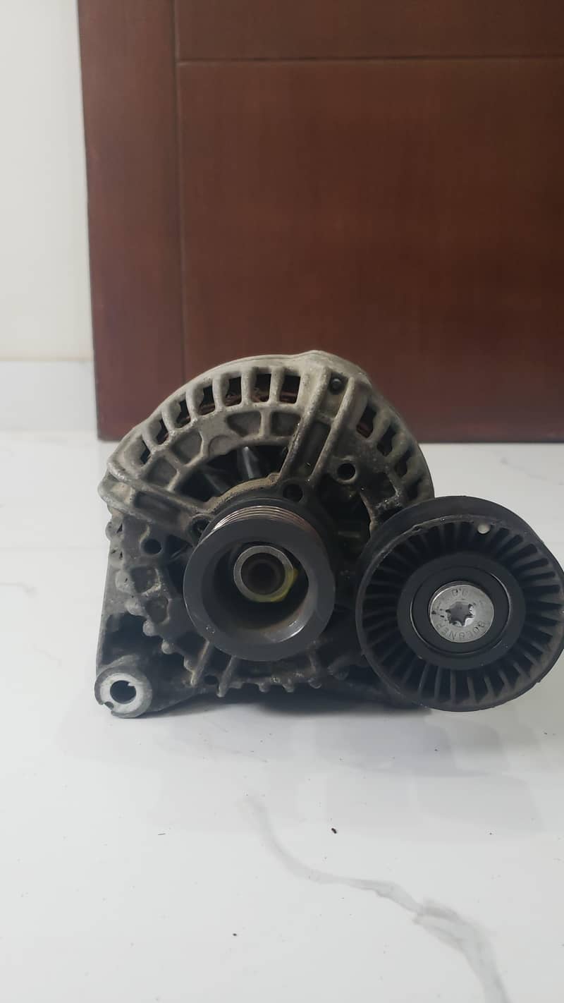 bmw e60 compressor and alternator 4