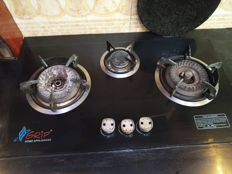stove use condition 1