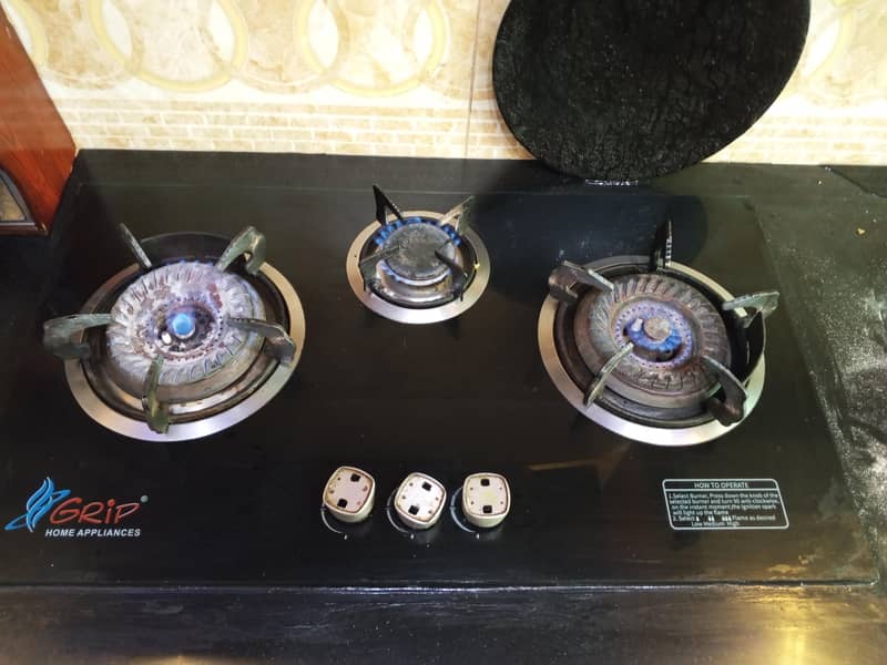 stove use condition 2