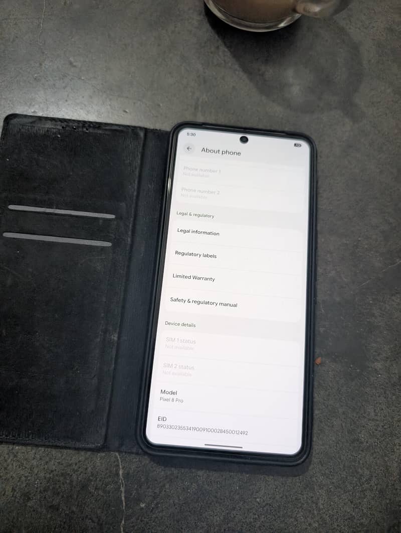 Google Pixel 8 Pro 7