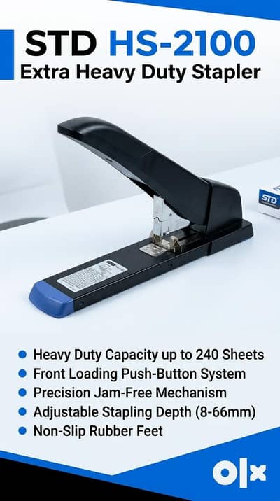 Extra Heavy Duty Stapler "STD HS-2100"