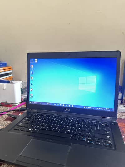 Dell Laptop Latitude 5490, Corei5 7th Gen, 8GB RAM 512 SSD,