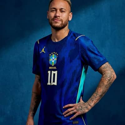 Brazil away kit 2026 Neymar edition