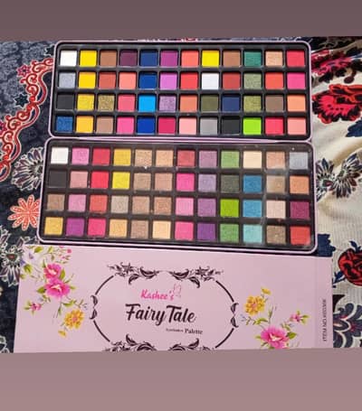 Fairy Tale 96 Colors Eyeshadow Palette - Matte + Glitter - New