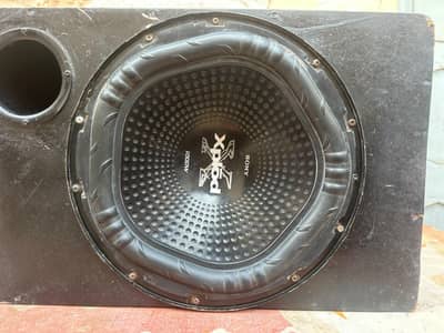subwoofer and power am