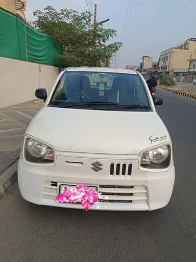 Suzuki Alto vxr 2021