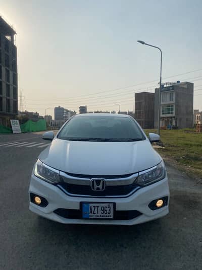 Honda City 2022 – Bumper to Bumper Genuine – 45,000 km – Islamabad Reg