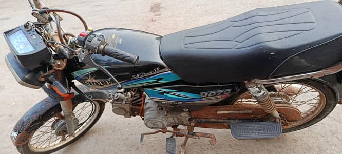 Unique UD 70 - 2016