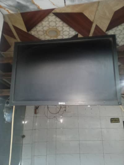 Computer LCD with device