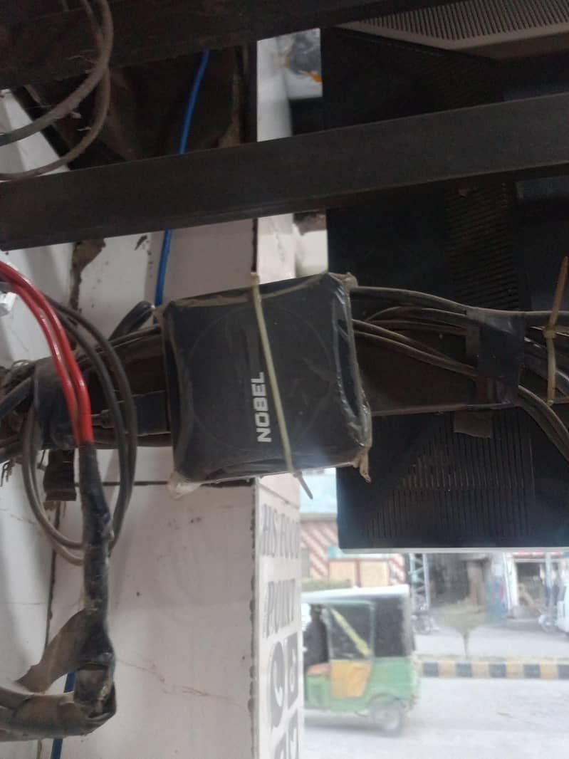 Computer LCD with device 3