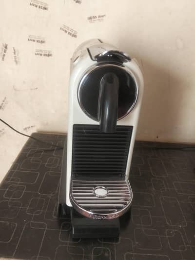 coffee machine