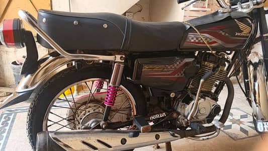 Honda cg 125 2024