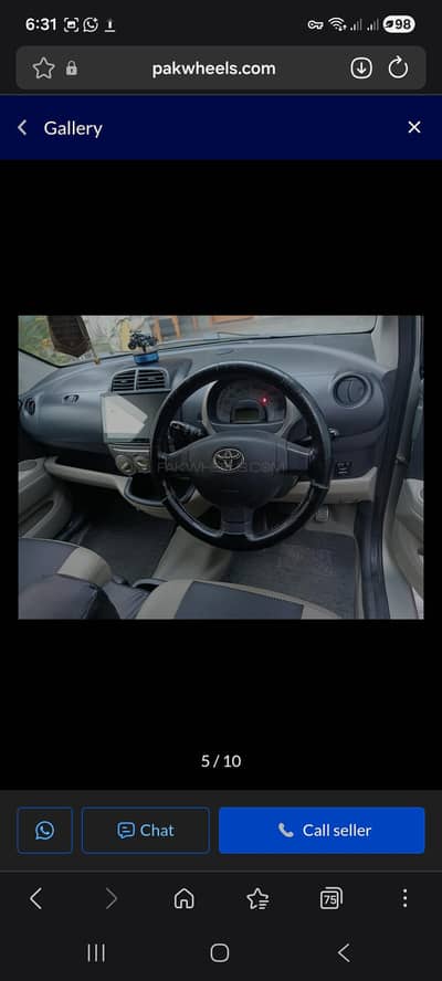Toyota Passo 2007