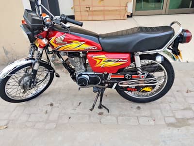 Honda 125 2021 model