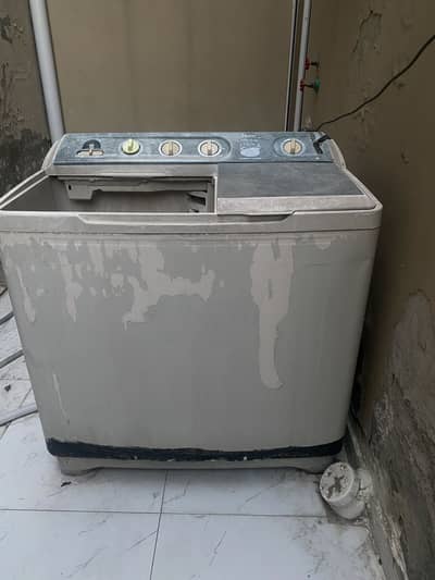 Washing Machine And Dryer