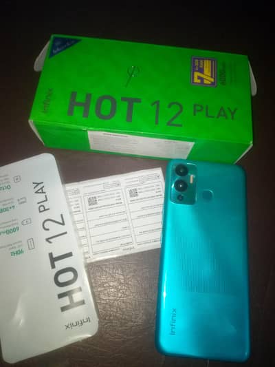 Infinix Hot 12 play