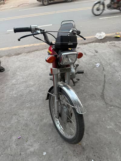 honda 125 2004 original