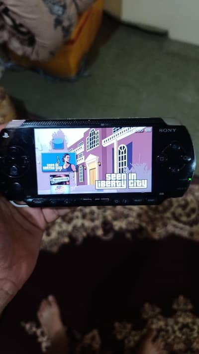 PSP 1000 Fat with Loaded Games - Working Condition