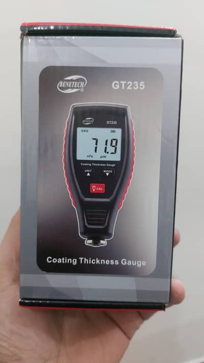 Car paint thickness tester