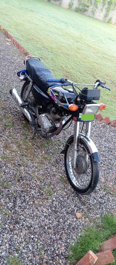 Bike/Motorcycle United US 125 Model 2019