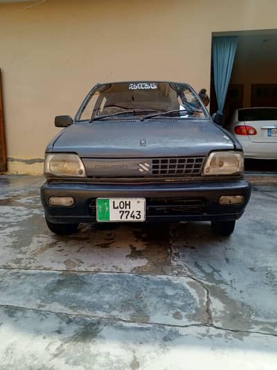 Suzuki Mehran VXR 1991
