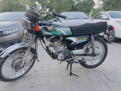HONDA CG 125 22/23 MODEL