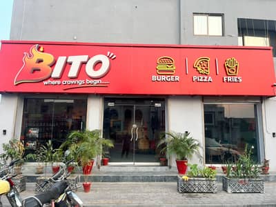BITO Fast Food Restaurant Business for Sale Shop Available for Rent