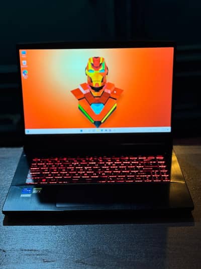 MSI THIN GAMING | I7 11TH GEN | 16GB/ 512GB | 4GB NVIDIA RTX 3050