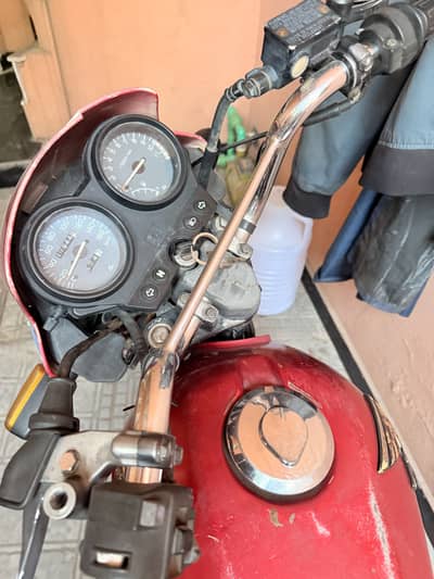Honda CG 125 Deluxe 2007