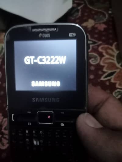 Samsung Mobile C3222w