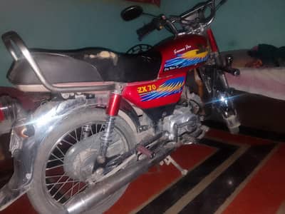 Zxmco bike 70cc
