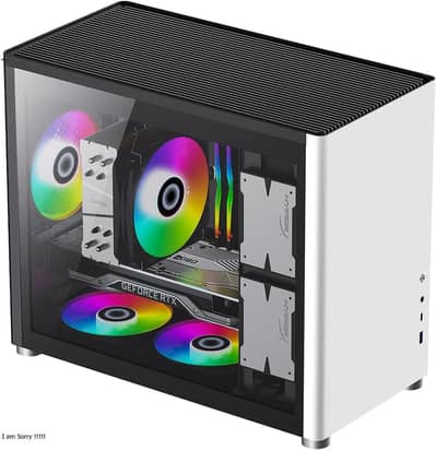 GameMax mini atx case gaming