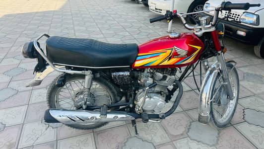 cg 125 22 model double saman