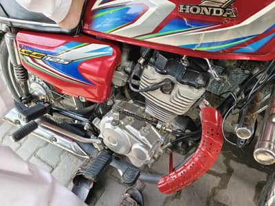 CG 125 red 21/22  exchange possible